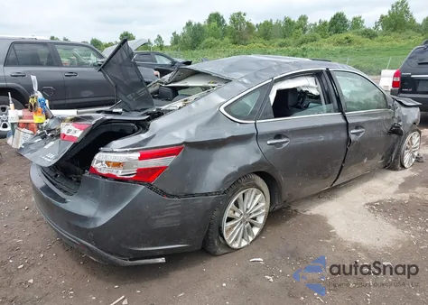 2015 Toyota Avalon Limited from USA, damaged, VIN 4T1BD1EB2FU039148